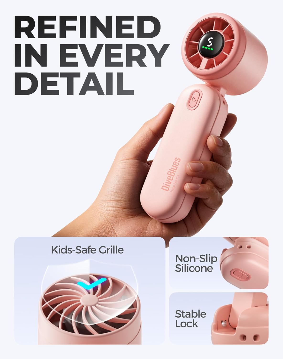 Breeze Buddy Portable Fan