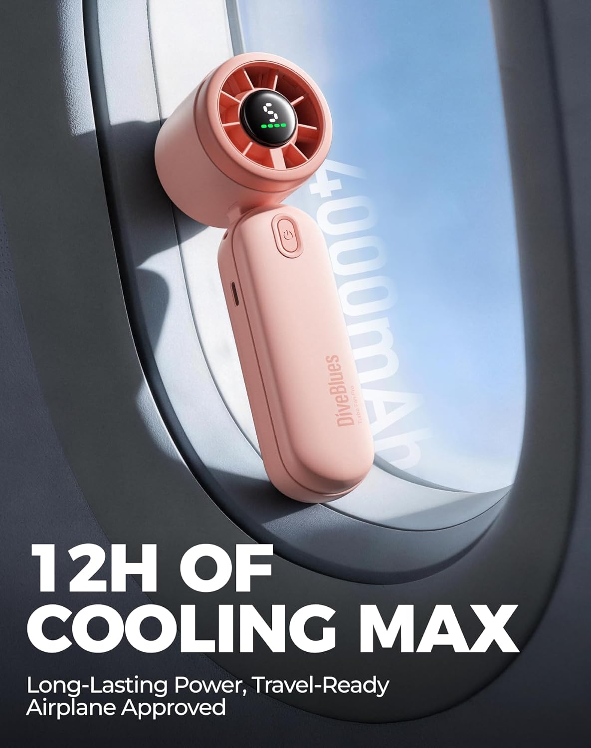 Breeze Buddy Portable Fan
