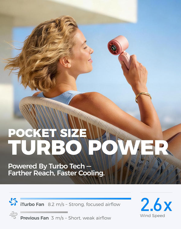 Breeze Buddy Portable Fan